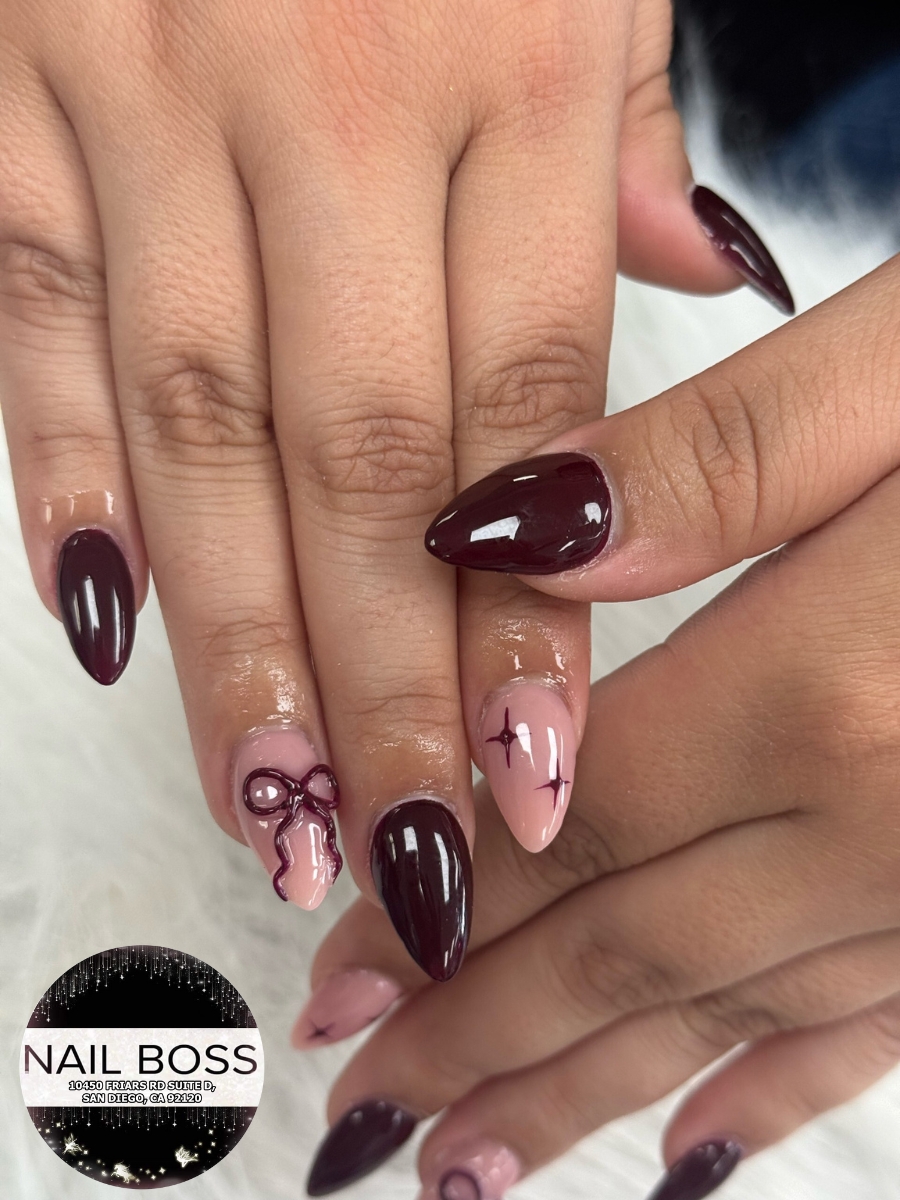 Nail Boss in San Diego, California 92120